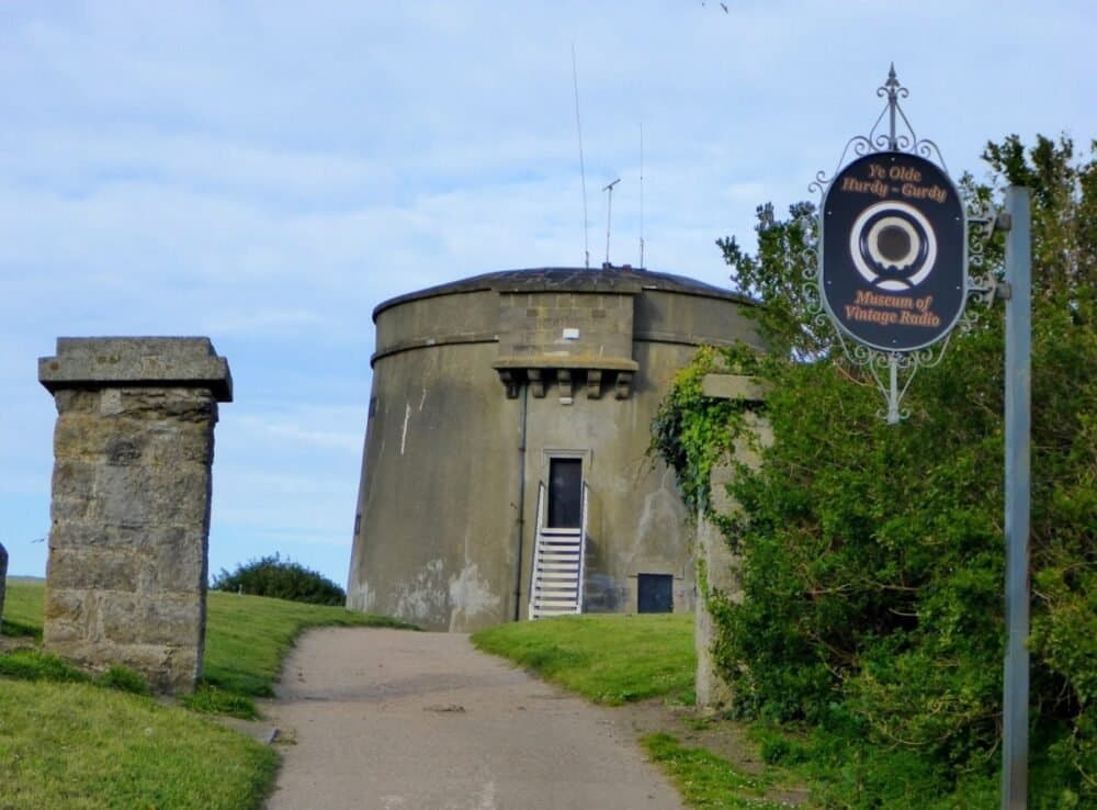 “Martello Towers in Ireland” PART II : Ye Olde Hurdy-Gurdy Museum of Vintage Radio