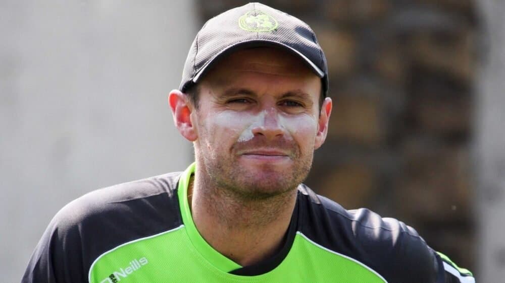 William Porterfield: The star of Irish cricket