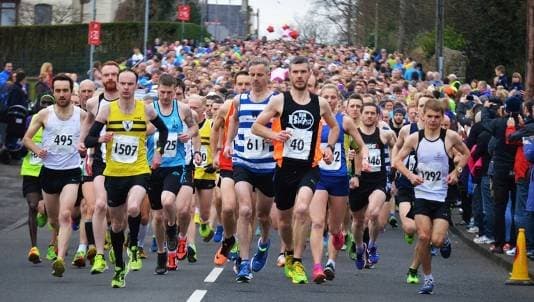 Down Royal ready to host the first event of the ChampionChip Ireland Running Series