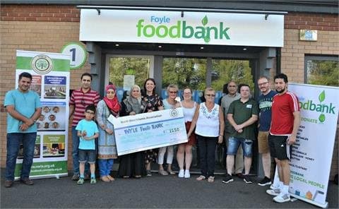 Musicians raise £10,000 for foodbank