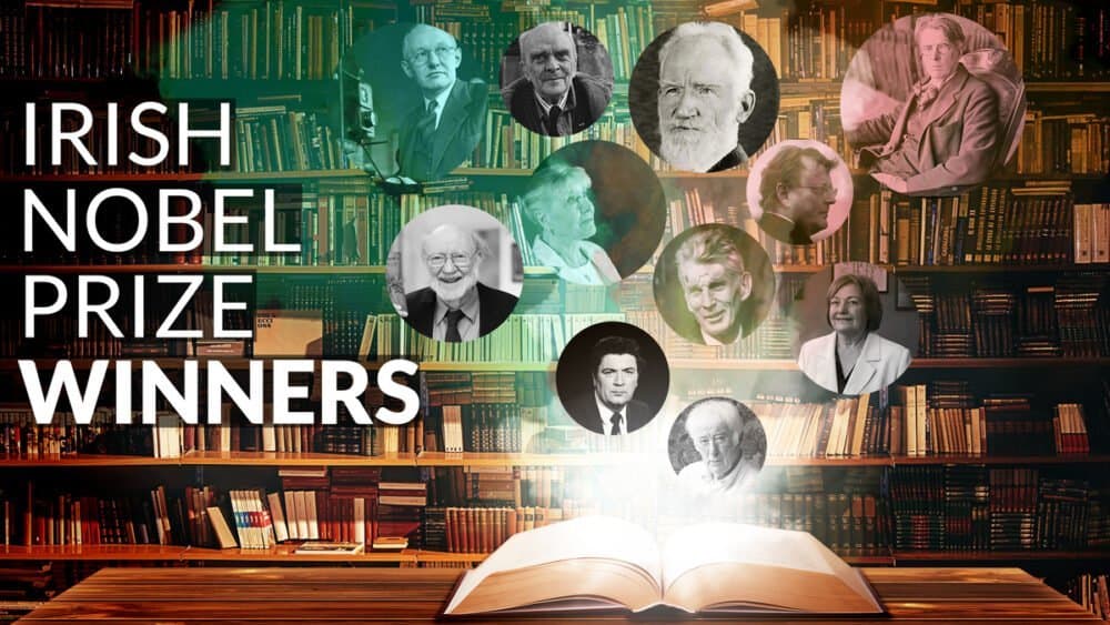 11 Irish Nobel Prize Winners