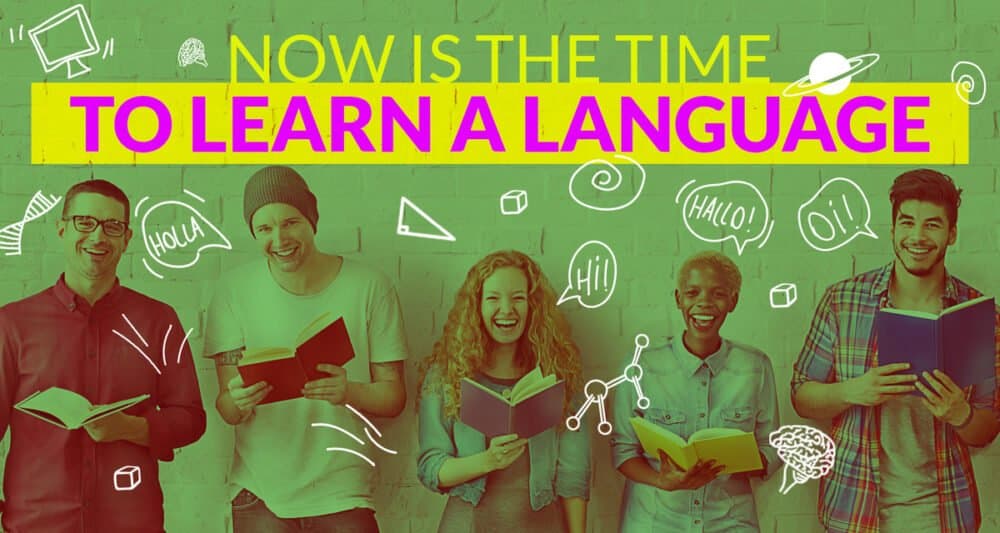 Apps like Duolingo make lockdown the time to learn a language