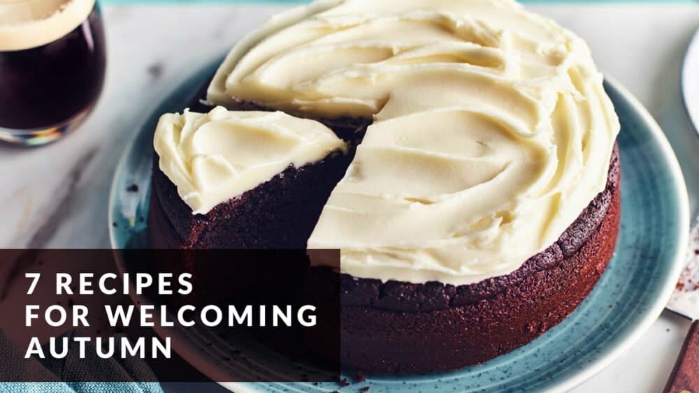 7 recipes for welcoming autumn