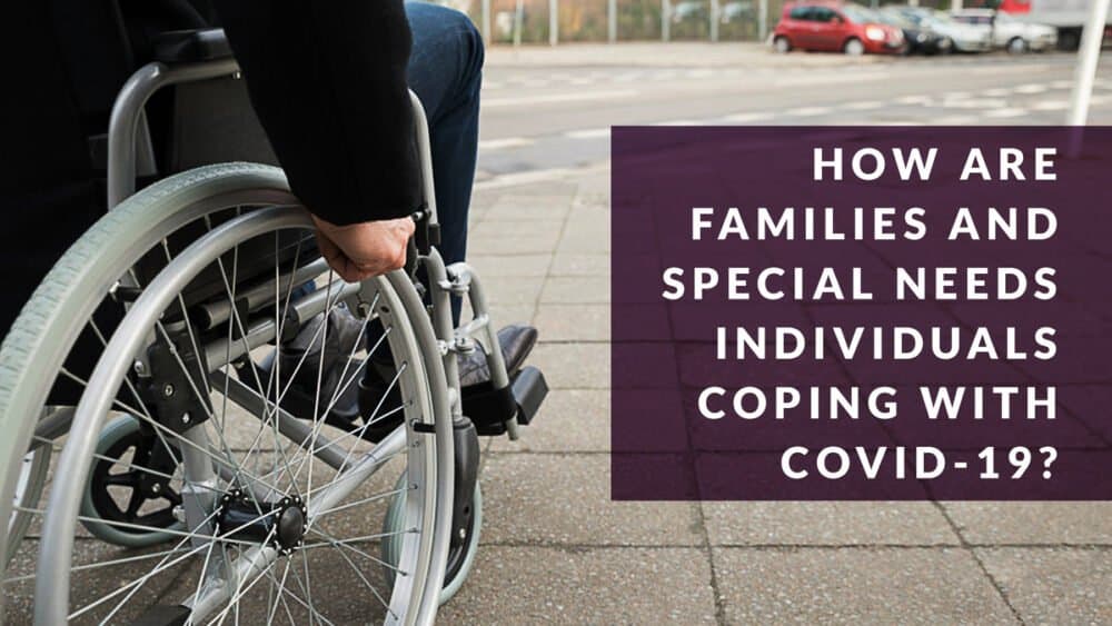 Special needs service fights back against Covid-19