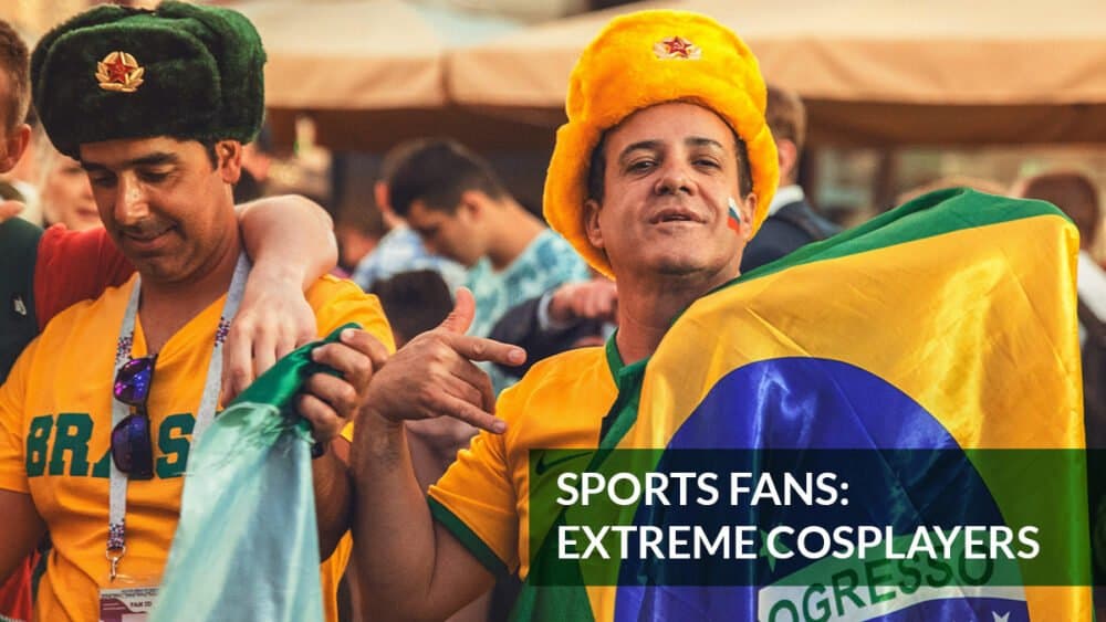 Sports fans: Extreme cosplayers