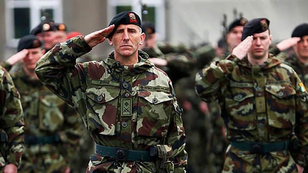 The Irish Defence Forces, what exactly do they do?