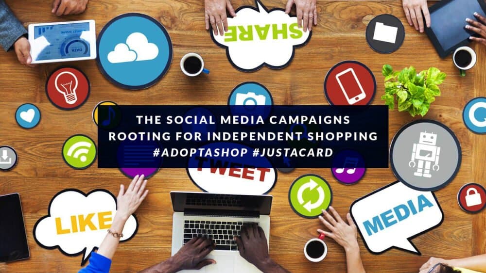 The 2 social media campaigns rooting for struggling independent shopping