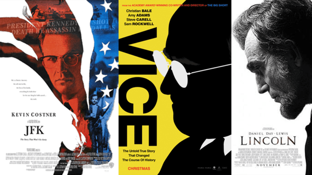 5 great movies about American presidents