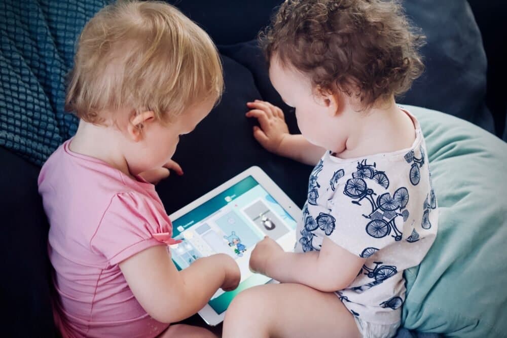 The Trouble with Toddlers and Touchscreens