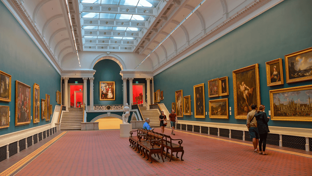 Re-opening of the National Gallery of Ireland