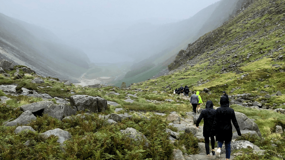 Visiting Glendalough