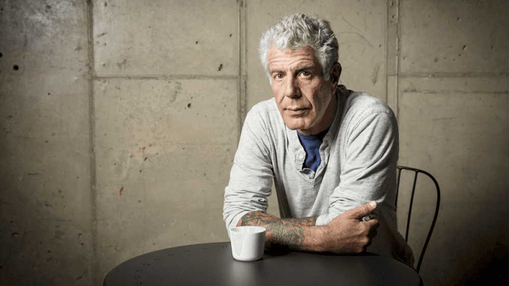 Anthony Bourdain: the original culinary gangster