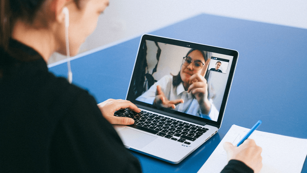 Top tips to ace a virtual interview