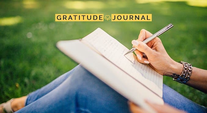 Gratitude Journal: how to make yourself happier