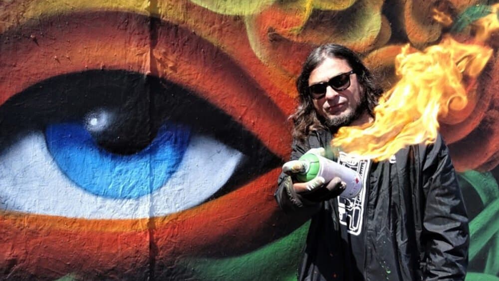 The history of graffiti
