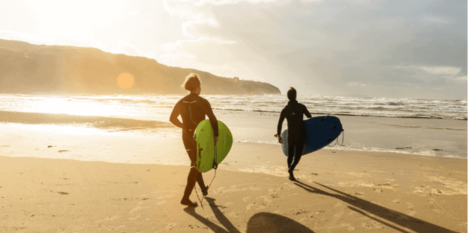 Best 8 surf spots in ireland