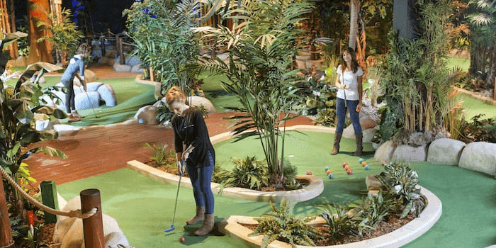 Embark on a Mesmerizing Rainforest Adventure Golf in Dundrum