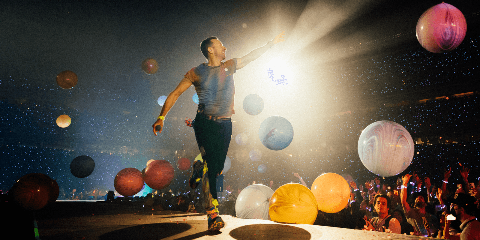 Coldplay’s Sustainable ‘Music Of The Spheres’ World Tour is coming to Dublin sooner than you imagined