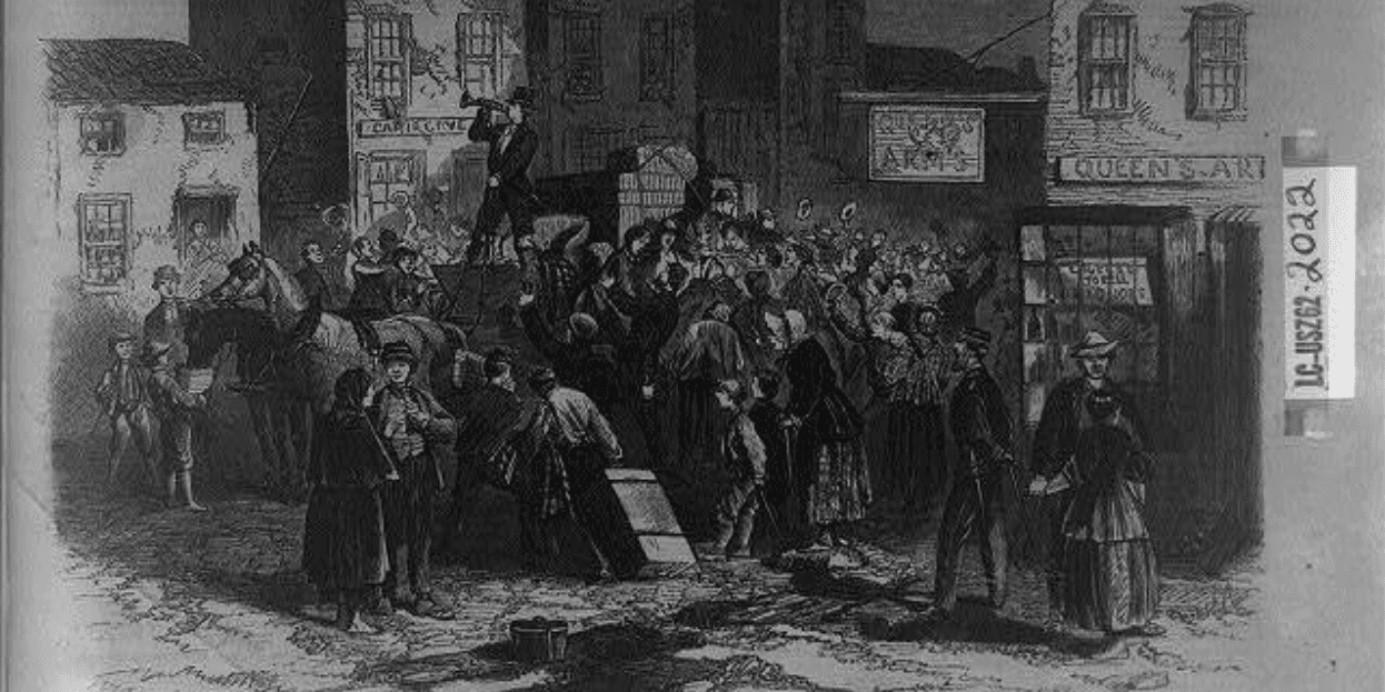 Irish Immigration to the East Coast and Beyond